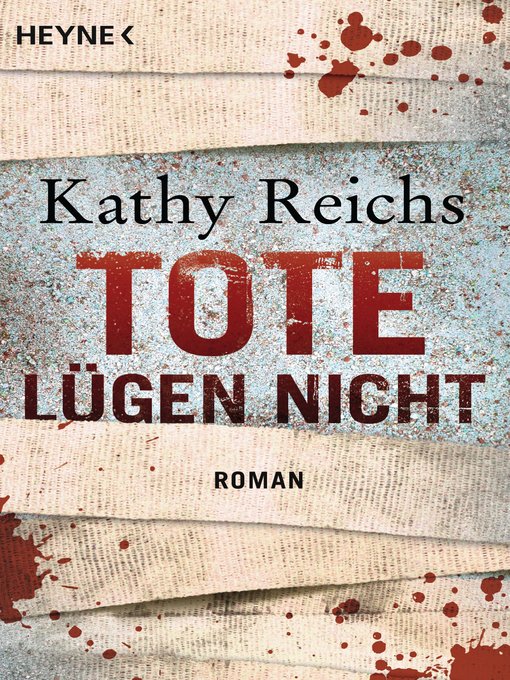 Title details for Tote lügen nicht by Kathy Reichs - Wait list